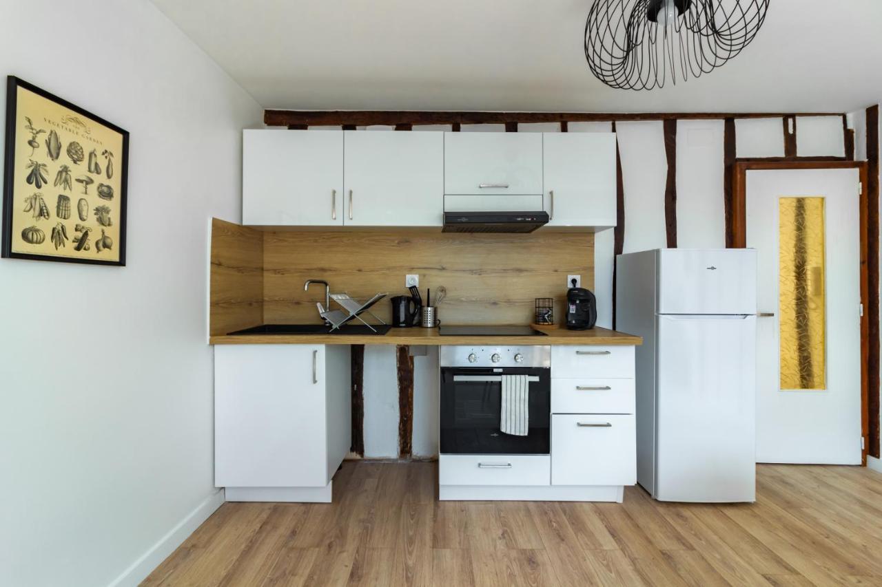 Charmant Duplex Castelnaudary Apartment Exterior photo